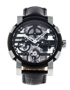 Pre-Owned Romain Jerome Skylab Watch Pre-Owned Romain Jerome Skylab Watch